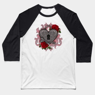 Key To My Heart Baseball T-Shirt